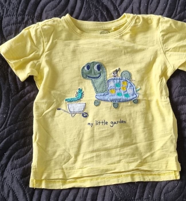 Zestaw koszulek - rozm. 80