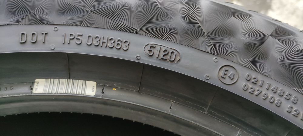 4x 215/55R18 Continental PremiumContact 6 JAK NOWE 6,57mm