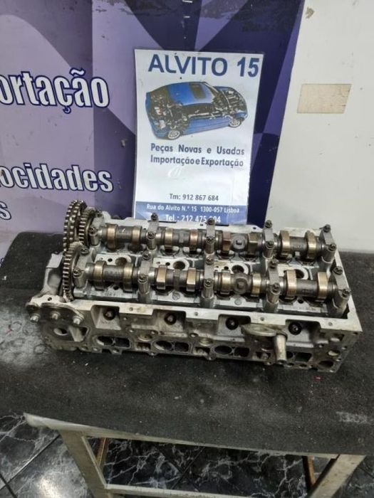 cabeça Mercedes E220 2.2 cdi  W204 -  W 211 R3f: A6460100820     177cv