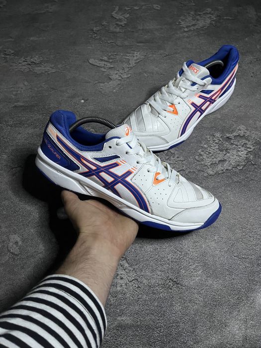 STOCK Кросівки ASICS GEL-QUALIFIER 46 29 кроссовки асікс гель волейбол