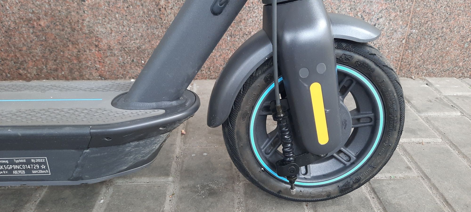 Hulajnoga Segway Ninebot Max G30 II elektryczna 65km 10" Motus 2022