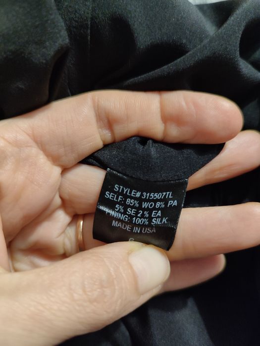 Adam Lippes штани теплі. Вовна , шовк. Розмір М 46.