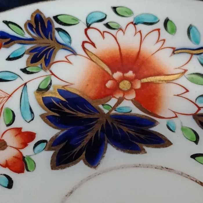 WIELKA**filiżanka MUZEALNA Whitefriargate porcelana SPODE 1875_