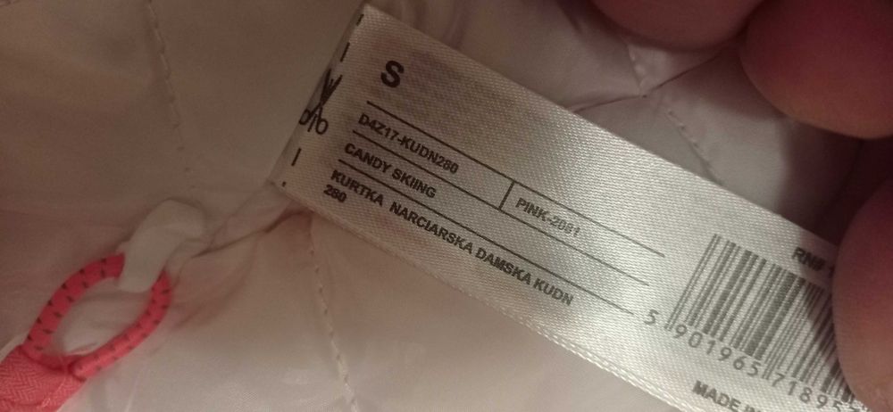 Kurtka narciarska 4F S damska zimowa membrana 5000
