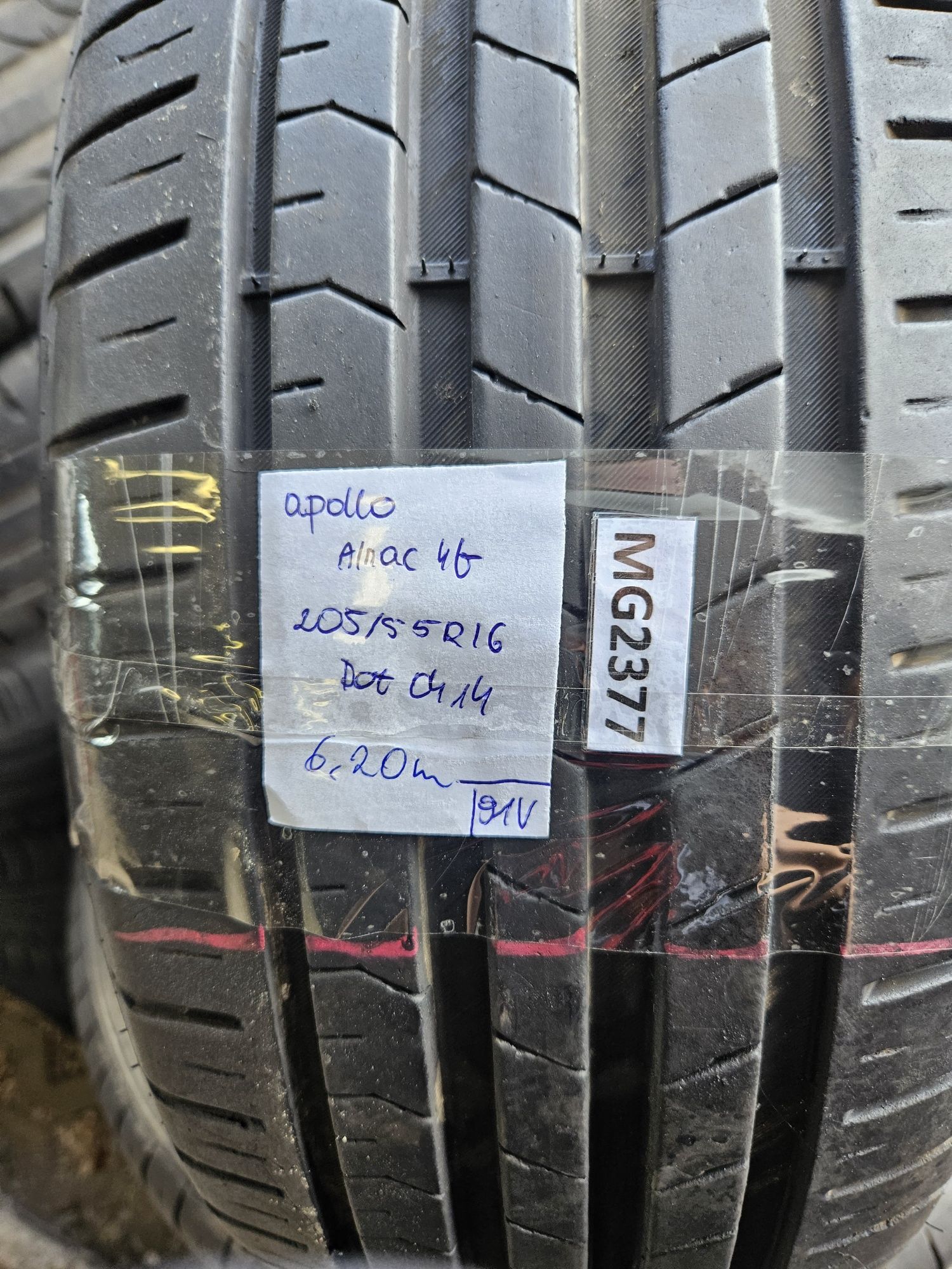 Apollo 205/55 r16 Alnac 4G /// 6,2mm!!! Wysyłka