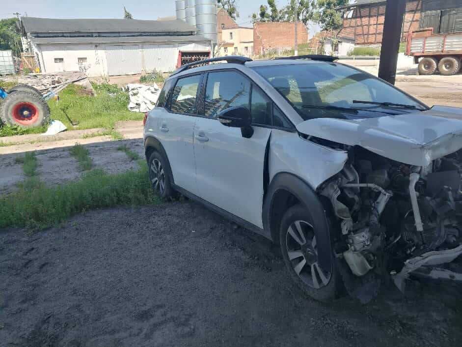 Samochód osobowy Citroen C3 Aircross 1.6,Pojazd w stanie uszkodzonym