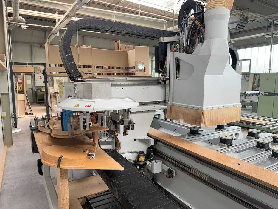 CNC Homag BAZ 322/40/K z okleinowaniem