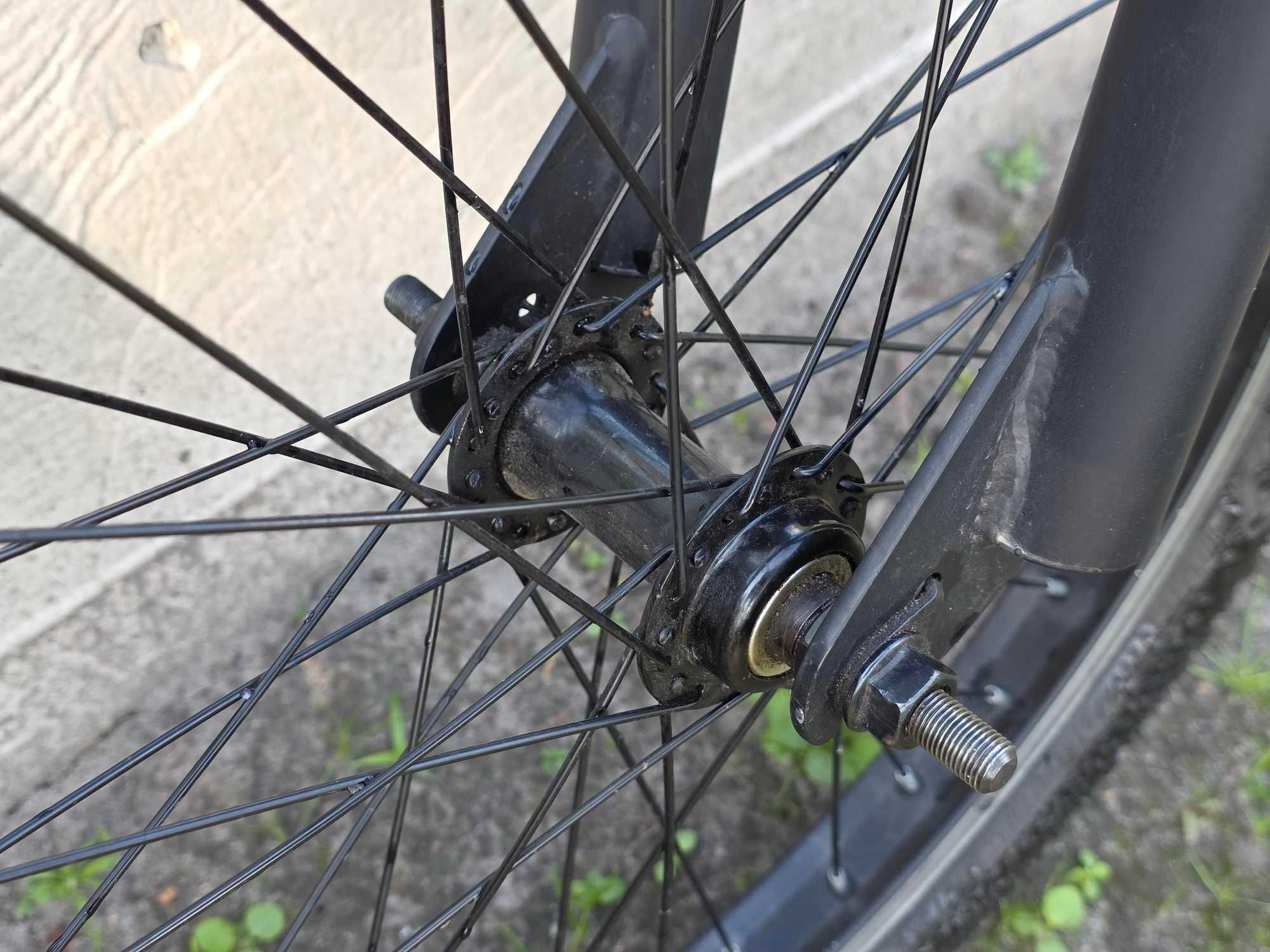 Велосипед трюковий BMX Hiland 20" STR чорний
