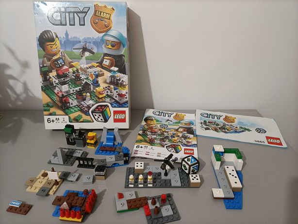 Gra LEGO City 3865