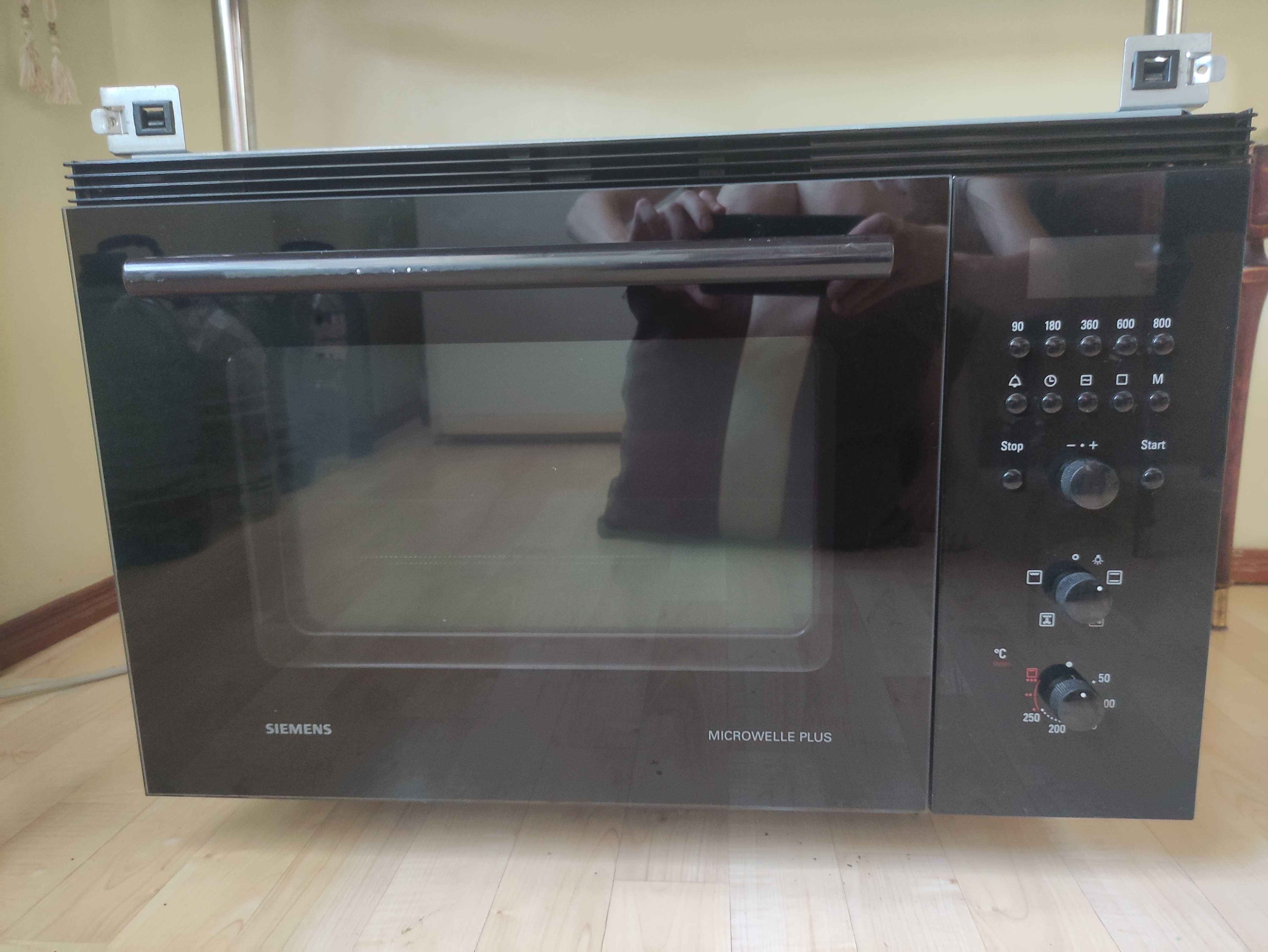 Вбудована духова шафа Siemens