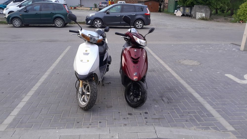 Скутер yamaha jog ay 01