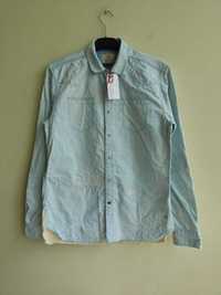 Чоловіча джинсова сорочка мужская джинсовая рубашка Scotch&Soda M-L