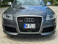 Audi RS6 Audi RS6 Avant 5.0 580KM, seria bez modyfikacji, idealny, Japonia!!!