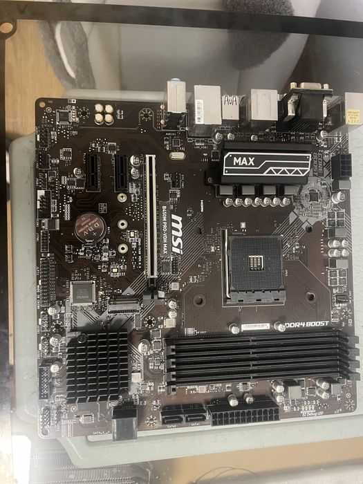 płyta główna MSI B450M PRO-VDH MAX