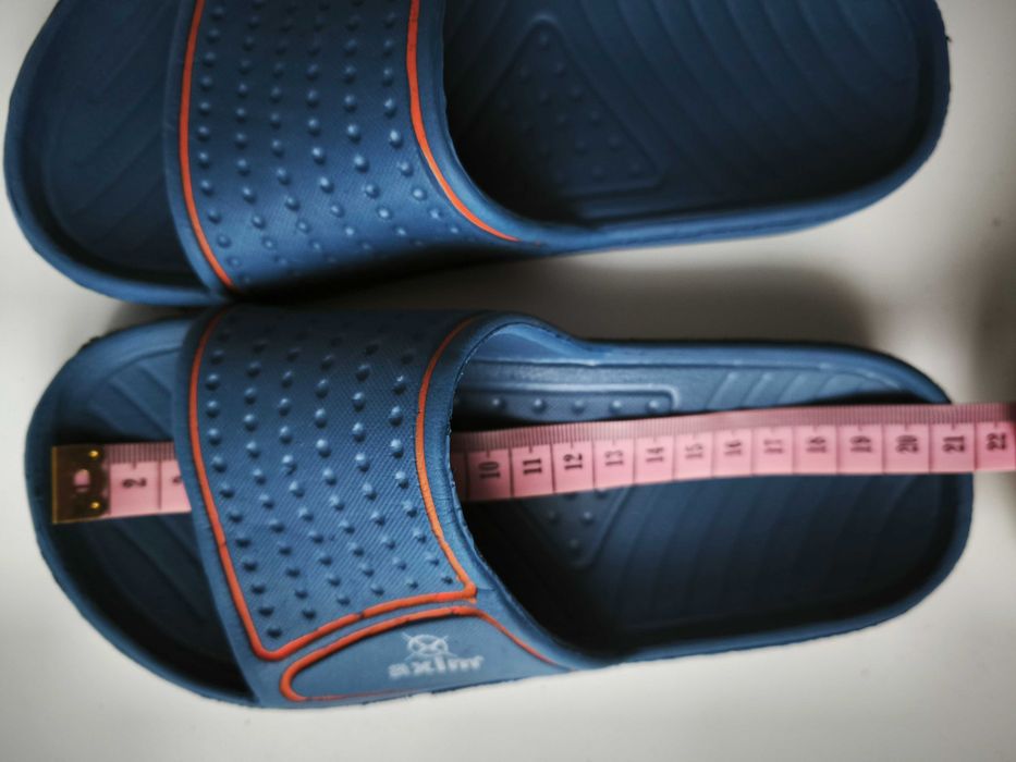 Klapki basenowe Axim r.32, długość 20,5cm