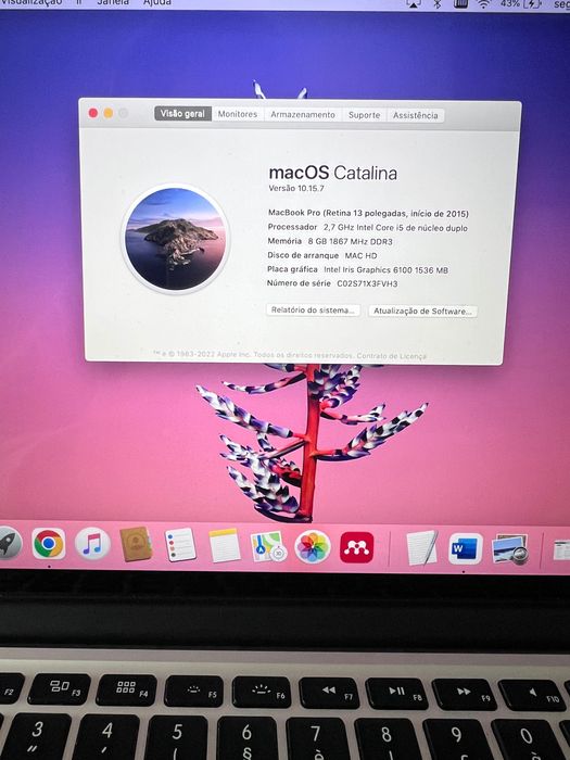 MacBook Pro Retina 13”