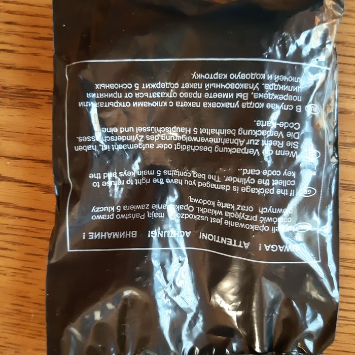 0WKEVLZ4550.790E0PGerda zestaw wkładek 45g/50  z