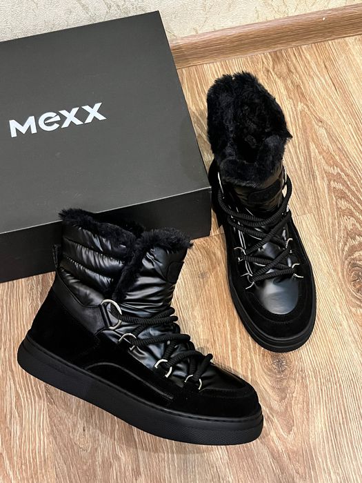 Жіночі зимові черевики MEXX 40 розмір