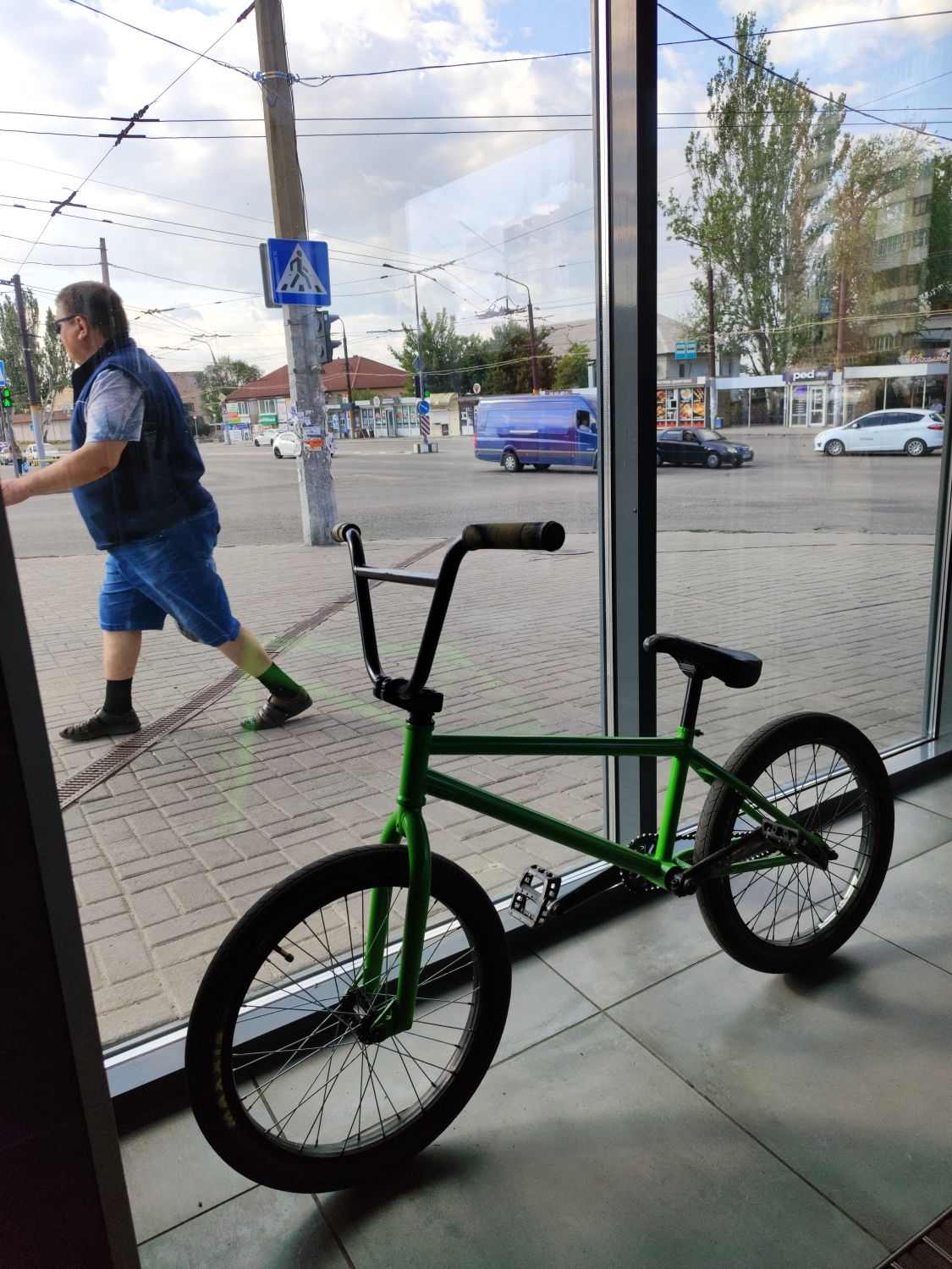Bmx custom fit kench