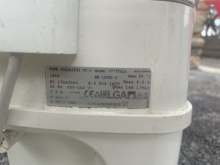 саларіф grundfos model 97775314 б/у