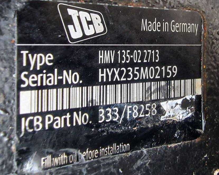 JCB 333/F8258, JCB 334/D2514 (Linde) silnik do JCB 505-20TC, 525-60T4