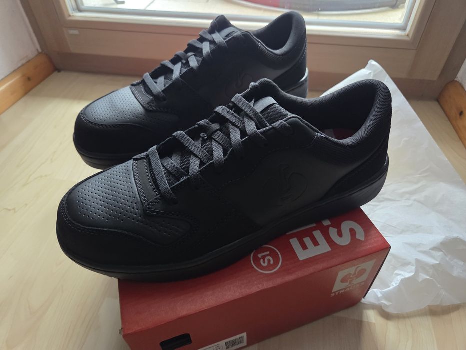 Buty robocze rozmiar 46 S1 Półbuty Strauss