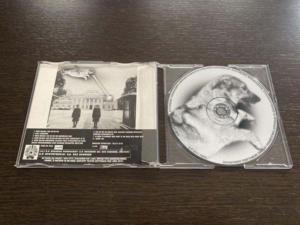 Kult - Panie Waldku, Pan się nie boi…, 1998 r., CD