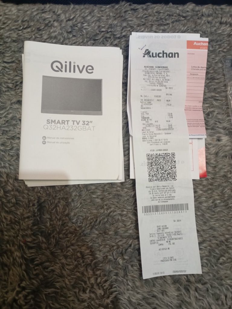 Android Smart TV Qlive 32