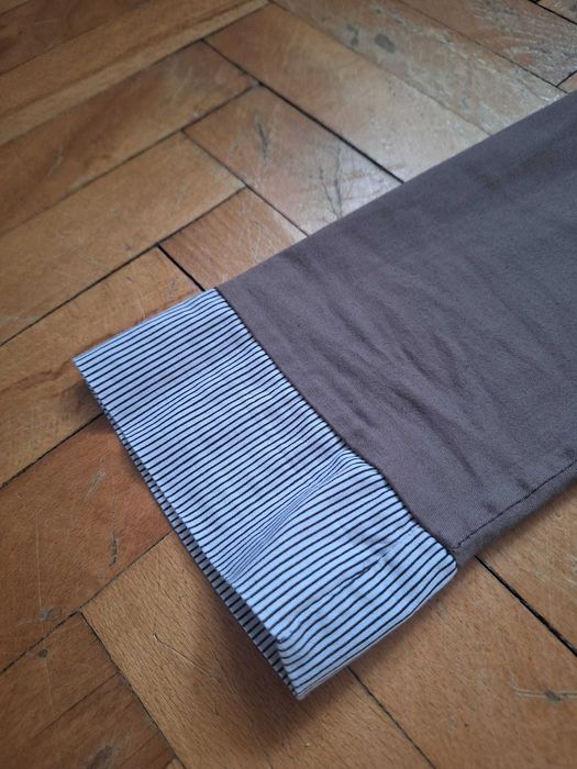 Marynarka damska S – bawełna, brąz, Made in Italy, idealna na lato