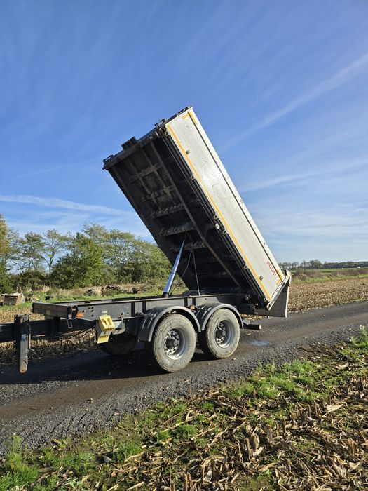 Przyczepa Ciężarowa Kogel Tandem Wywrotka
