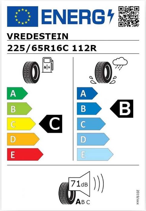 Opony letnie dostawcze VREDESTEIN COMTRAC 2 225/65R16C 112R