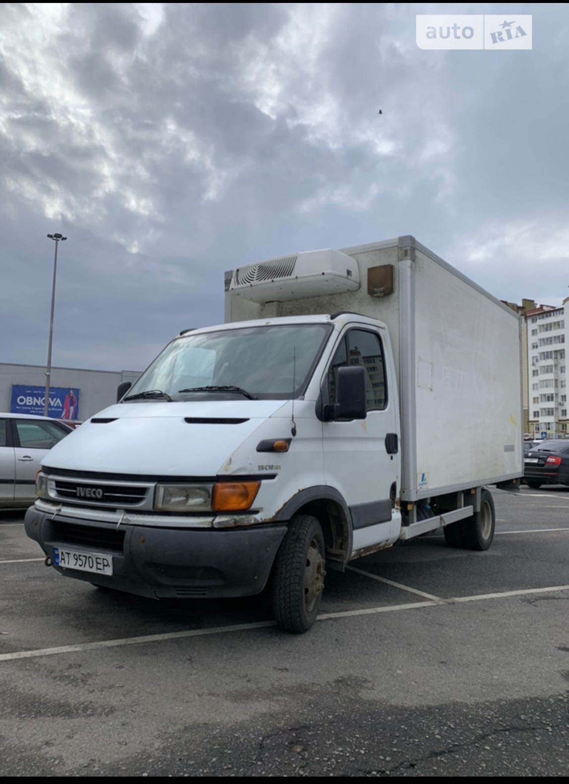 Iveco Daily груз з рефрижератором. 2004