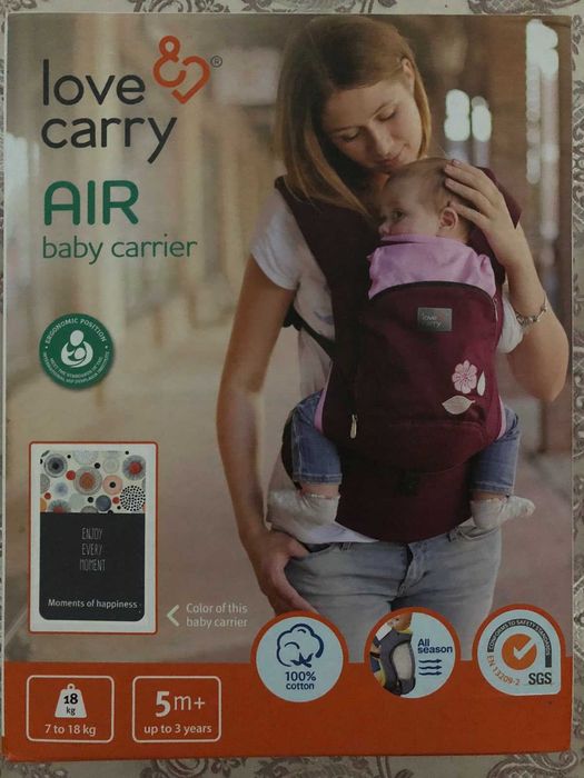 Ерго-рюкзак AIR baby carrier