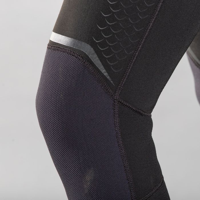 Calças de Caça submarina Homem Neoprene 5mm - SPF 900 Preto