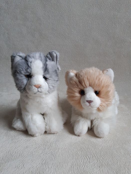 М'яка колекційна  іграшка  кіт Teddy Hermann