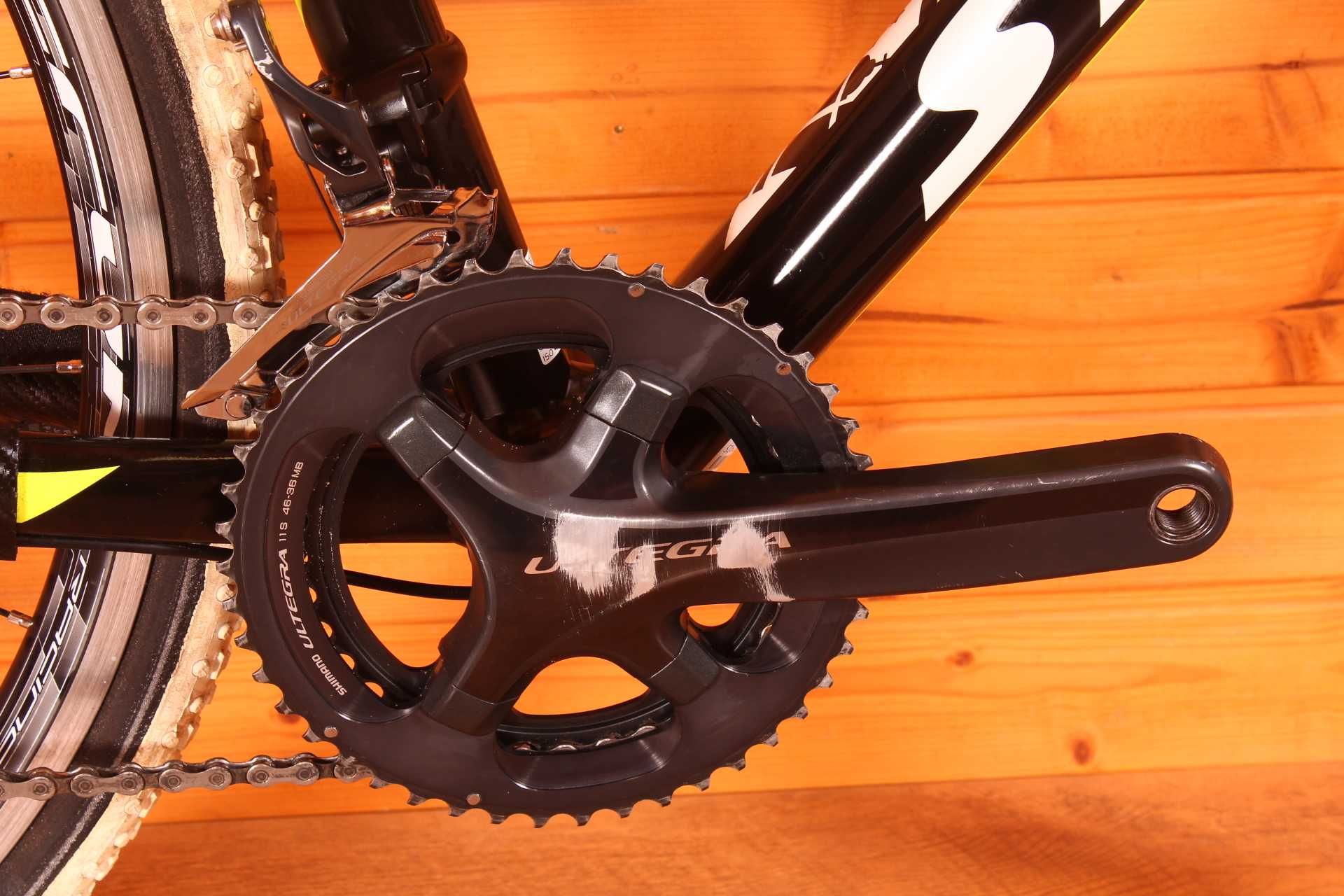 Rower gravel Stevens Prestige, alu/karbon, Ultegra, 2/11, 58/56 cm !!!