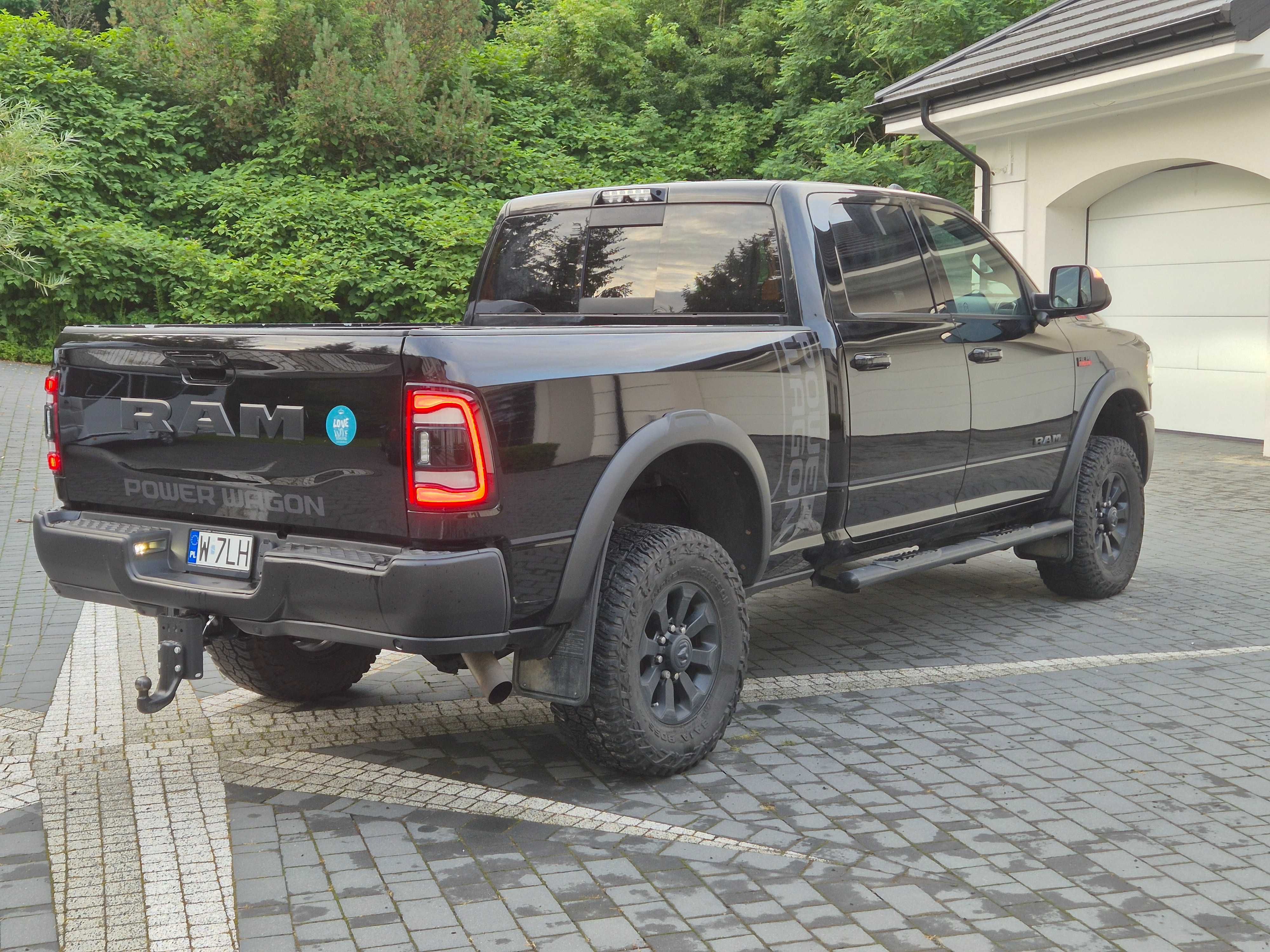 Ram 2500 Power Wagon 2019 r. 6.4 Benz. Bezwypadkowy Kat. C 116 tyś.km