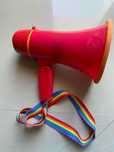 Megafone Laranja