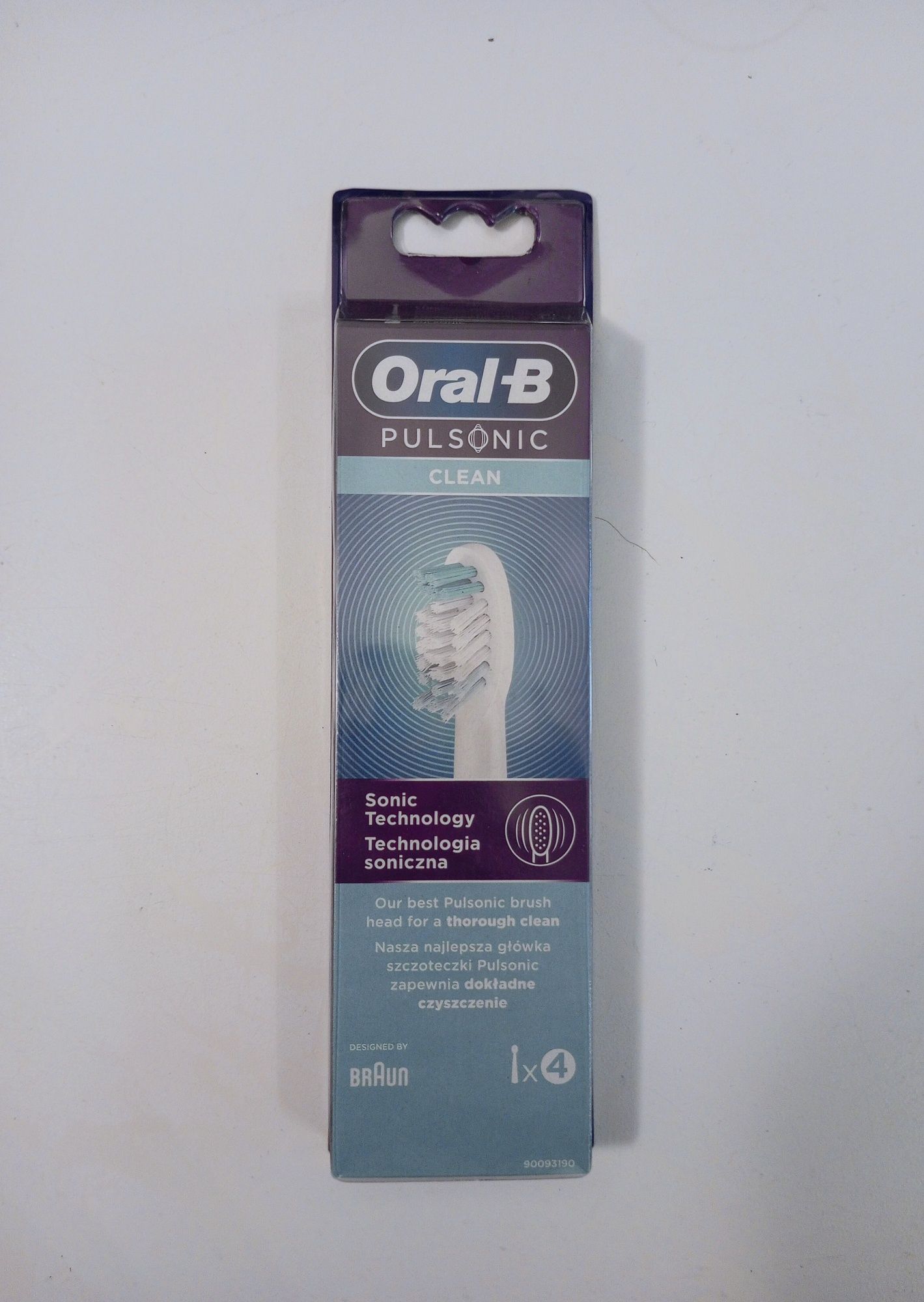 Końcówki Oral-B Pulsonic Clean