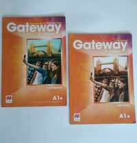 Английский язык Gateway комплект тетрадь и учебник. Перешлю