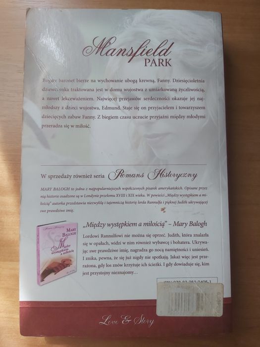 Mansfield Park - Jane Austen