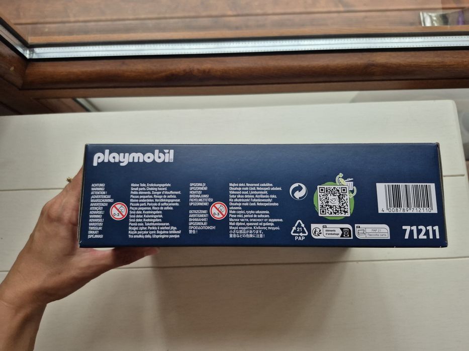 Zestaw Klocków Playmobil Novelmore 71211