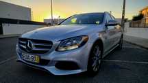 Mercedes C200 cdi 2015