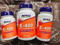 Vitamin E-400, витамин Е 400 вітамін Е Now Foods Swanson 21st