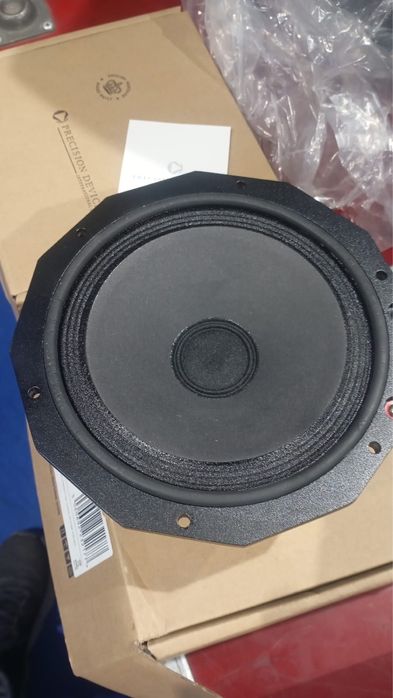 2 altifalantes Precision Devices 6.5” polegadas novos
