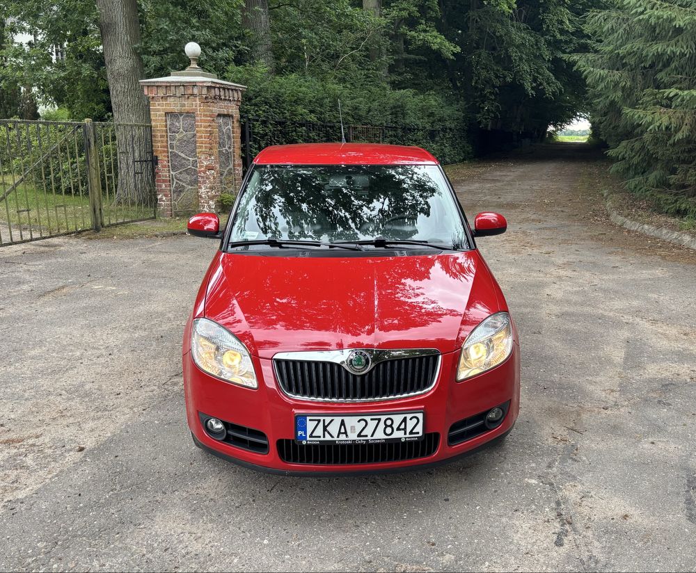 Skoda fabia 2008r HTP