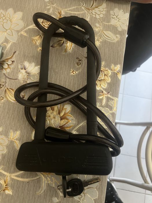 Cadeado para moto