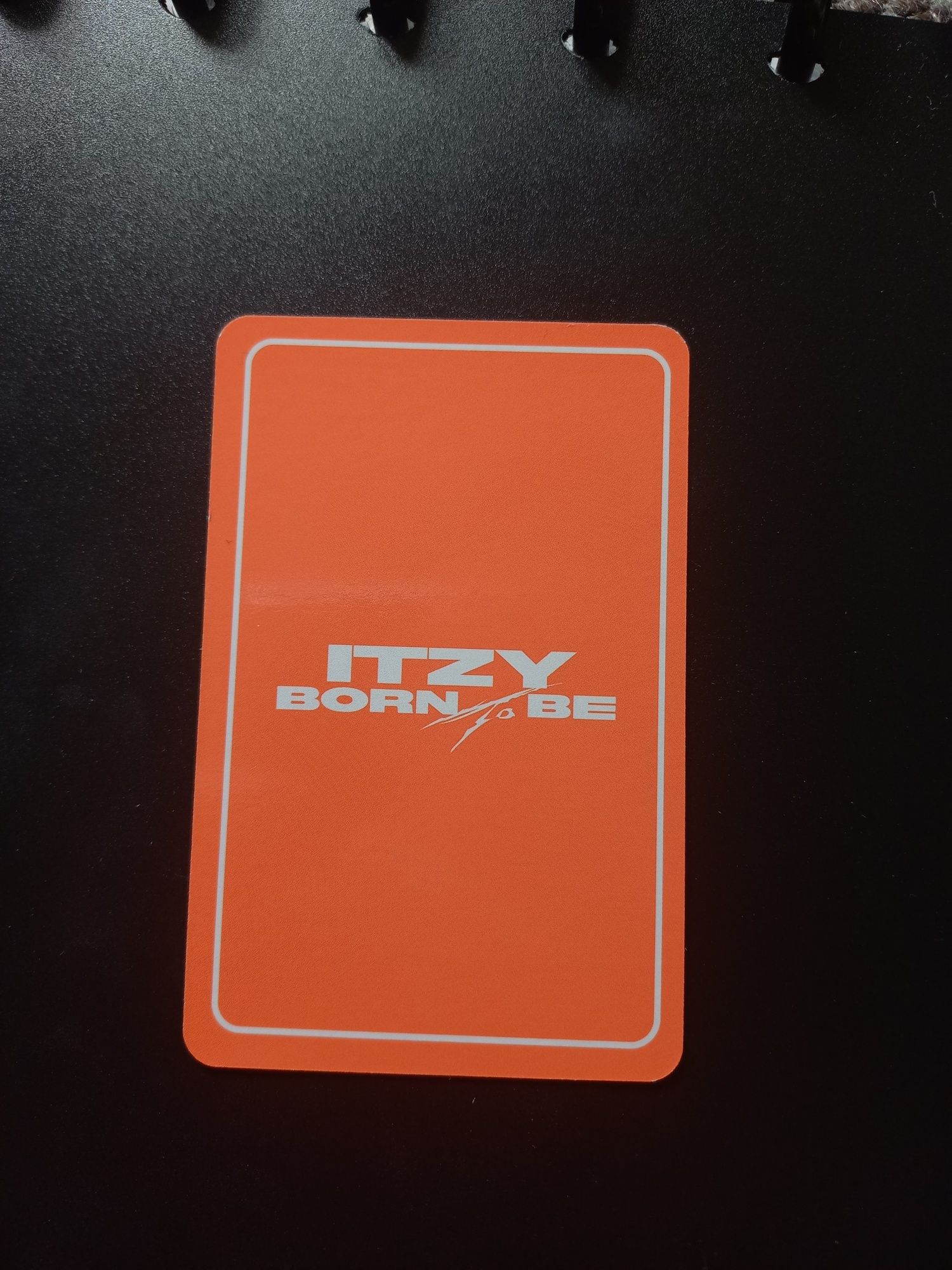 Ryujin itzy born to be nemo version ver photocard karta pc kpop album