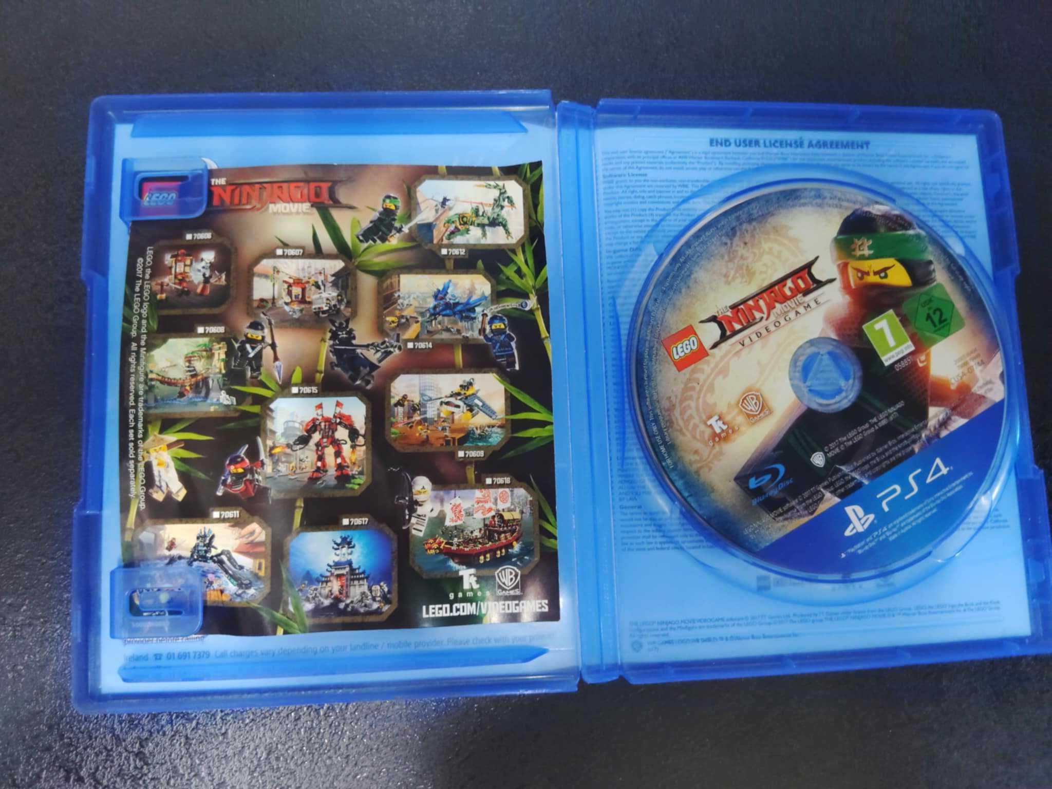 The LEGO Ninjago Movie: Videogame PS4