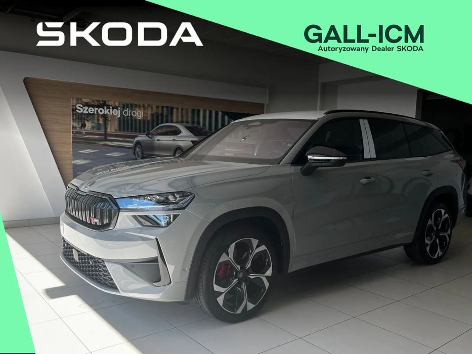 Skoda Kodiaq KODIAQ RS 7-Miejscowy! / hak / PANORAMA / Kamery 360 Od ręki!!